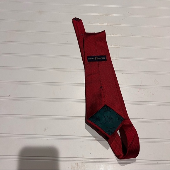Tommy Hilfiger Other - Tommy Hilfiger XL Red Men's Tie